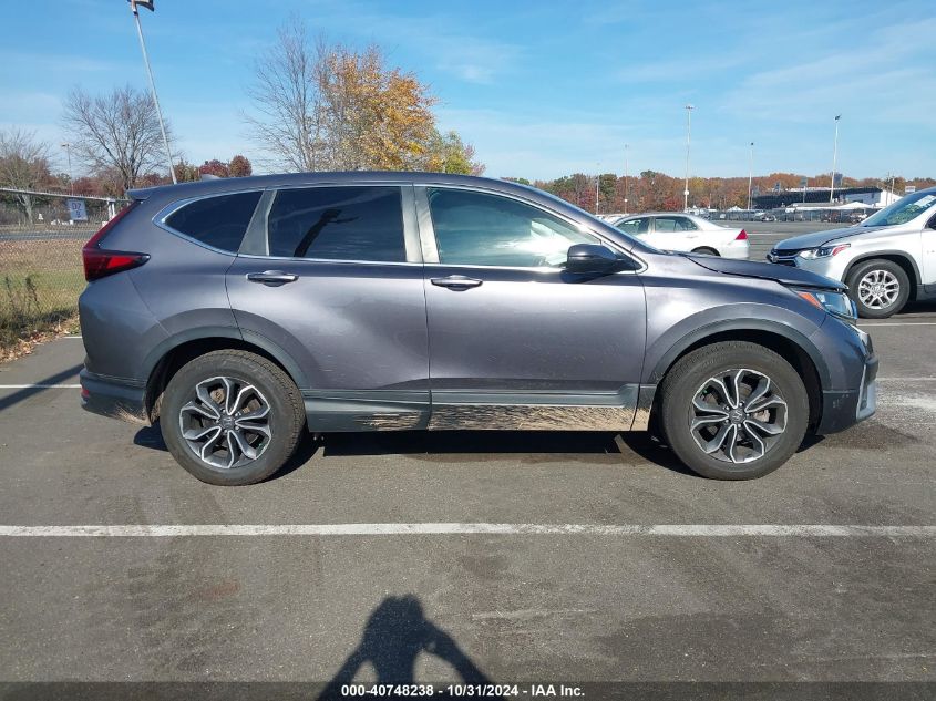 2020 Honda Cr-V Awd Ex-L VIN: 5J6RW2H86LL037515 Lot: 40748238