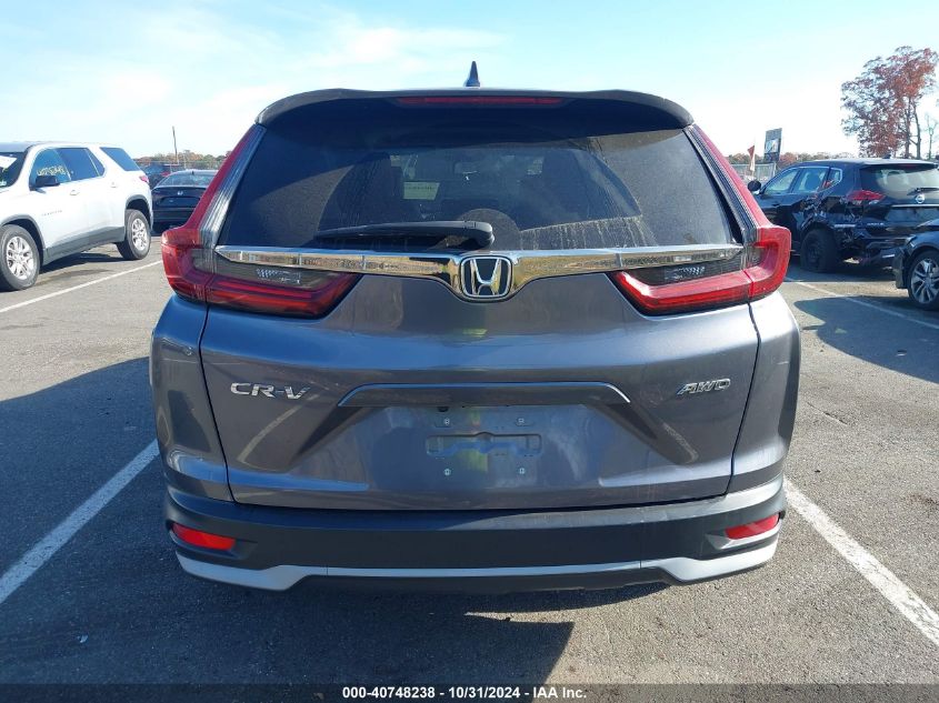 2020 Honda Cr-V Awd Ex-L VIN: 5J6RW2H86LL037515 Lot: 40748238