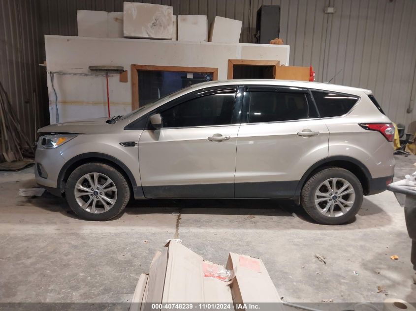 2017 Ford Escape Se VIN: 1FMCU9G98HUC82608 Lot: 40748239