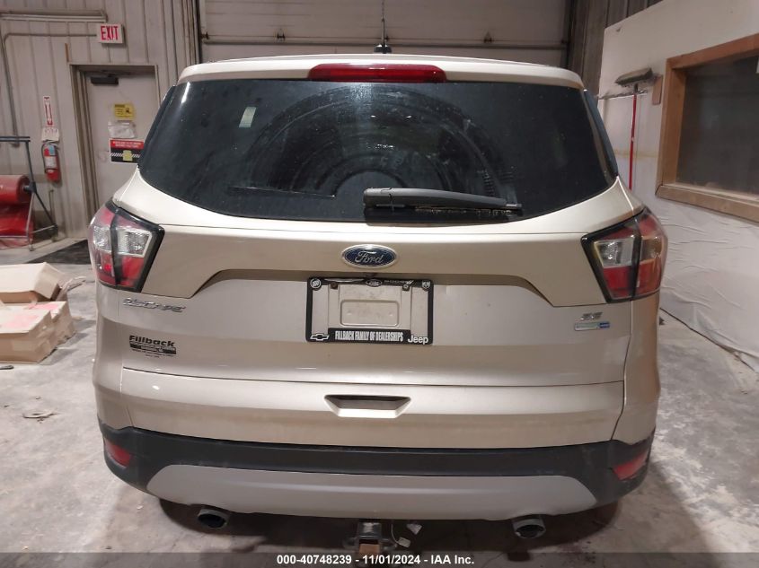 2017 Ford Escape Se VIN: 1FMCU9G98HUC82608 Lot: 40748239