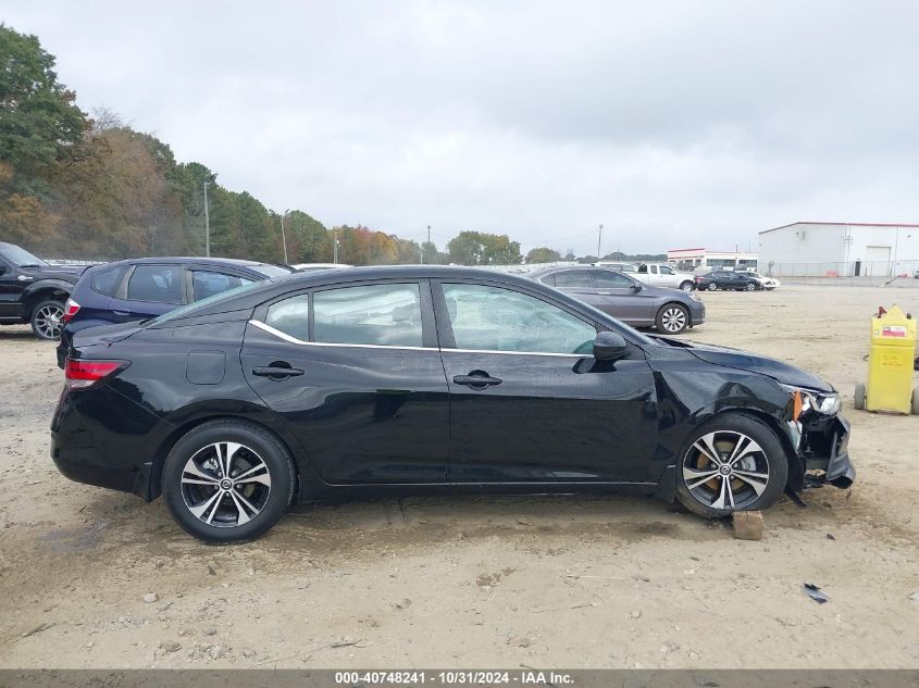 2021 Nissan Sentra Sv Xtronic Cvt VIN: 3N1AB8CV1MY250284 Lot: 40748241