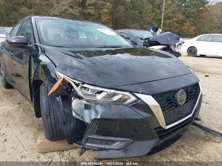 2021 Nissan Sentra Sv Xtronic Cvt VIN: 3N1AB8CV1MY250284 Lot: 40748241