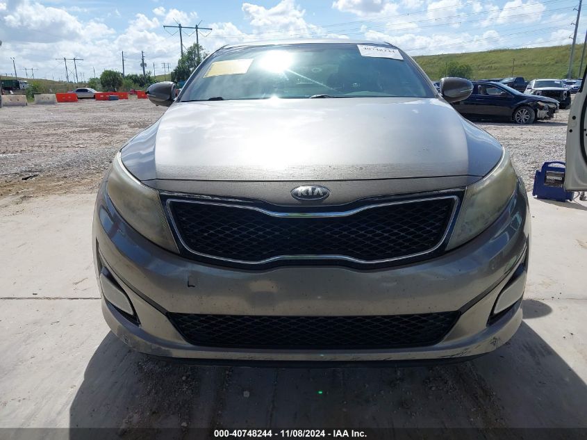 2015 Kia Optima Lx VIN: 5XXGM4A7XFG463051 Lot: 40748244