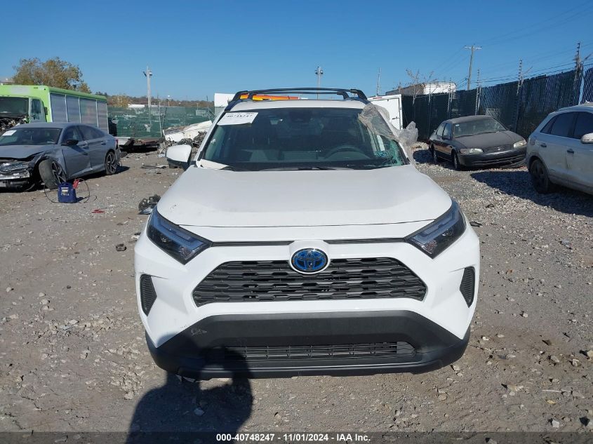 2024 Toyota Rav4 Hybrid Xle VIN: 2T3RWRFV2RW205065 Lot: 40748247