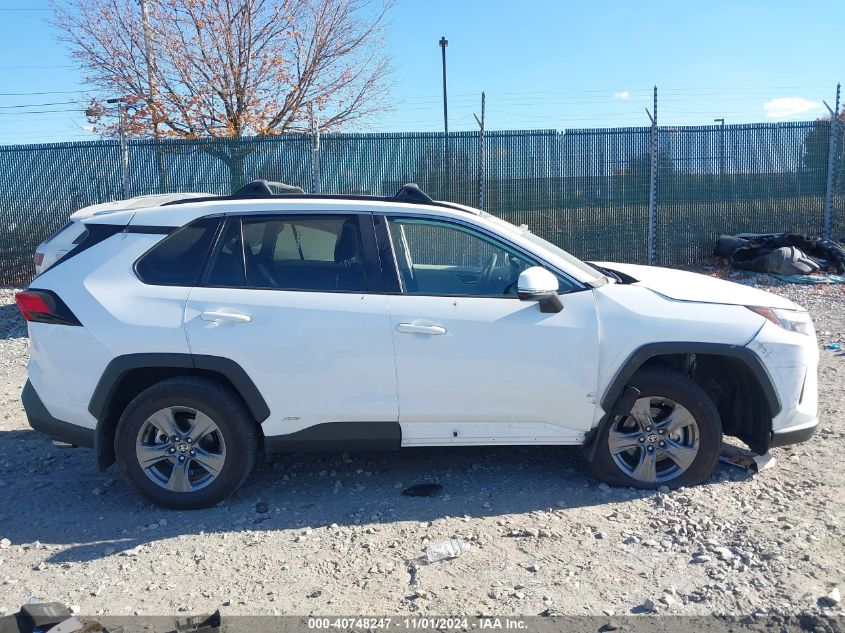 2024 Toyota Rav4 Hybrid Xle VIN: 2T3RWRFV2RW205065 Lot: 40748247