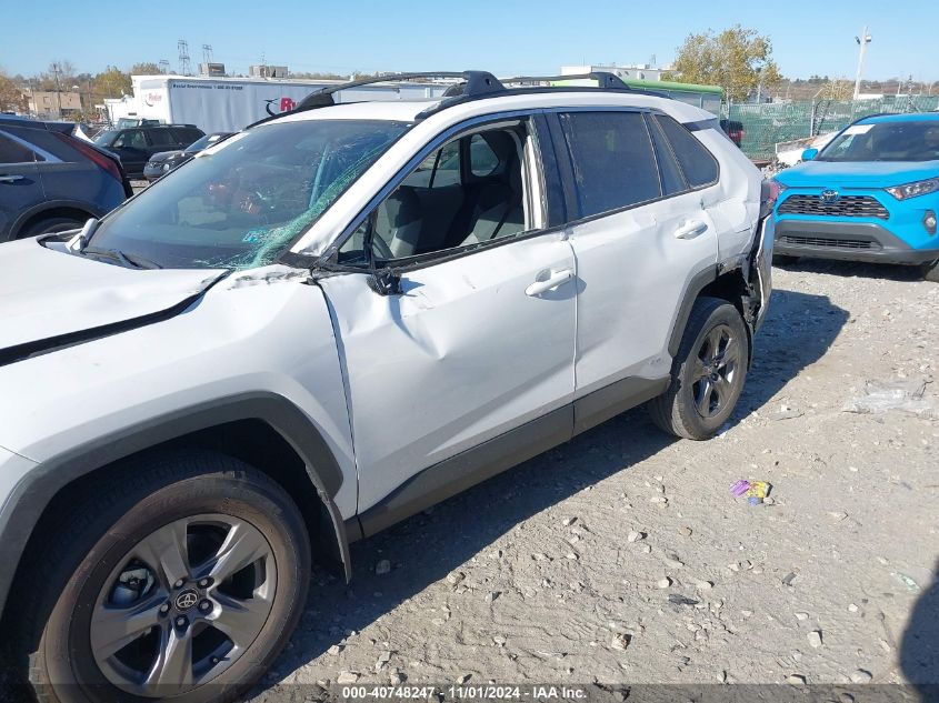 2024 Toyota Rav4 Hybrid Xle VIN: 2T3RWRFV2RW205065 Lot: 40748247