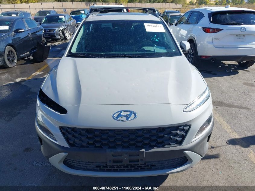 2023 Hyundai Kona Sel VIN: KM8K3CAB2PU054979 Lot: 40748251