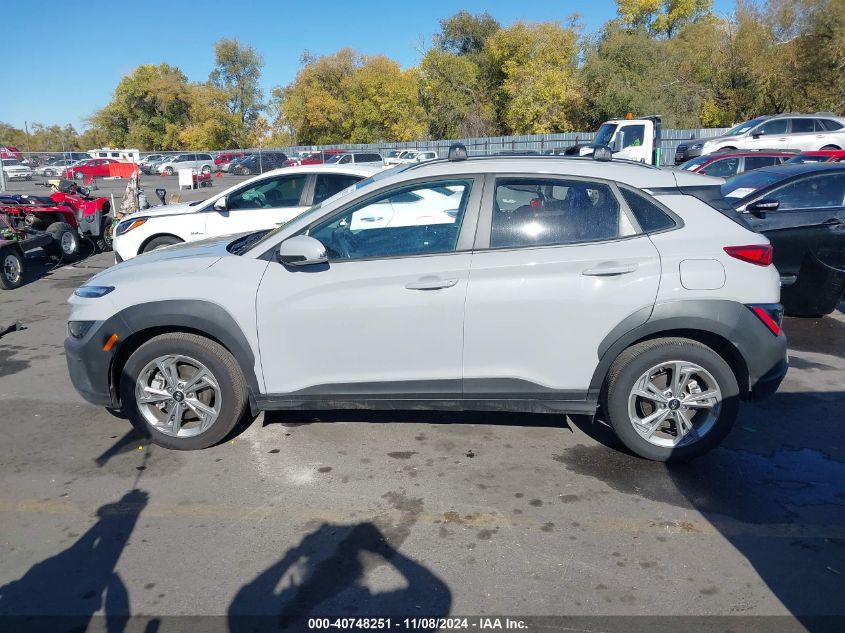 2023 Hyundai Kona Sel VIN: KM8K3CAB2PU054979 Lot: 40748251