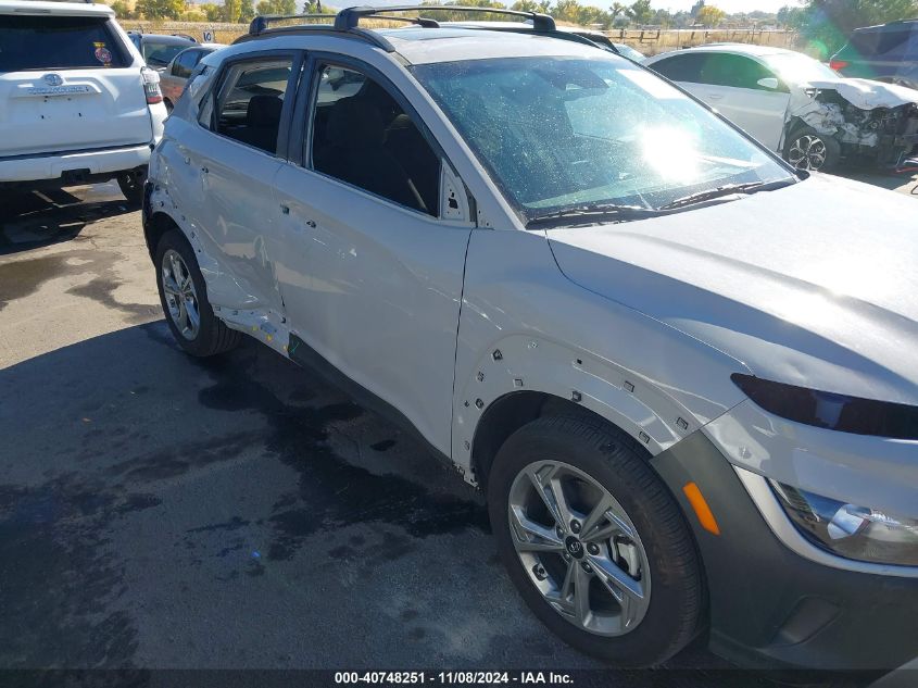 2023 Hyundai Kona Sel VIN: KM8K3CAB2PU054979 Lot: 40748251