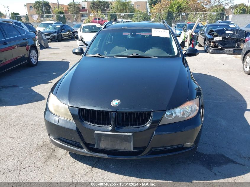 2007 BMW 328Xi VIN: WBAVT73567FZ35914 Lot: 40748255