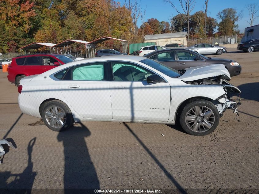 2016 Chevrolet Impala 1Fl VIN: 2G11X5SA4G9143089 Lot: 40748261