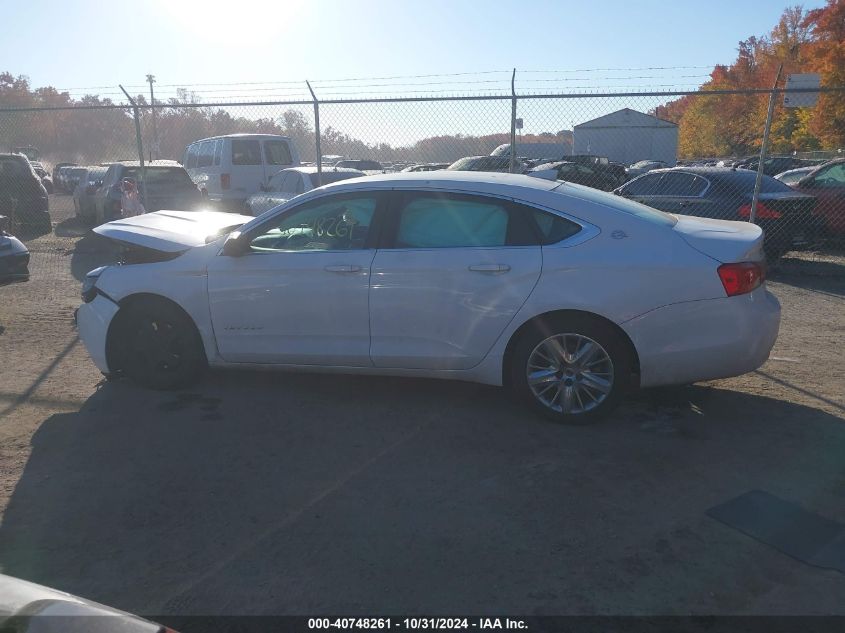 2016 Chevrolet Impala 1Fl VIN: 2G11X5SA4G9143089 Lot: 40748261