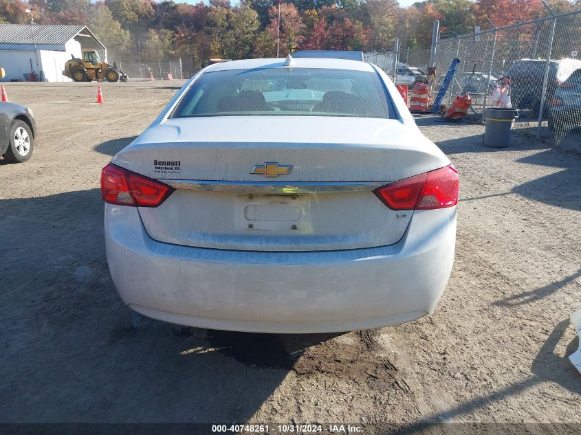 2016 Chevrolet Impala 1Fl VIN: 2G11X5SA4G9143089 Lot: 40748261