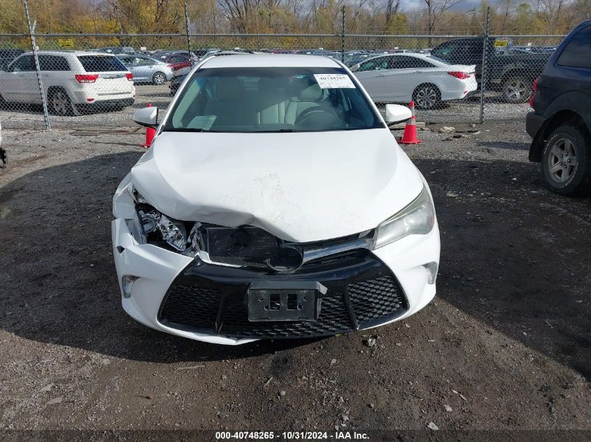 2017 Toyota Camry Se VIN: 4T1BF1FK4HU376819 Lot: 40748265