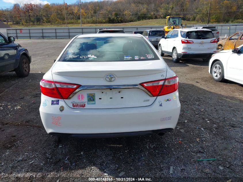 2017 Toyota Camry Se VIN: 4T1BF1FK4HU376819 Lot: 40748265