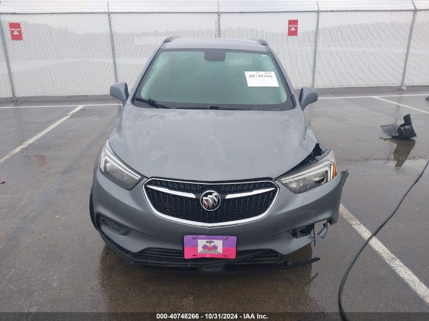 2020 Buick Encore Fwd Preferred VIN: KL4CJASB8LB047357 Lot: 40748266