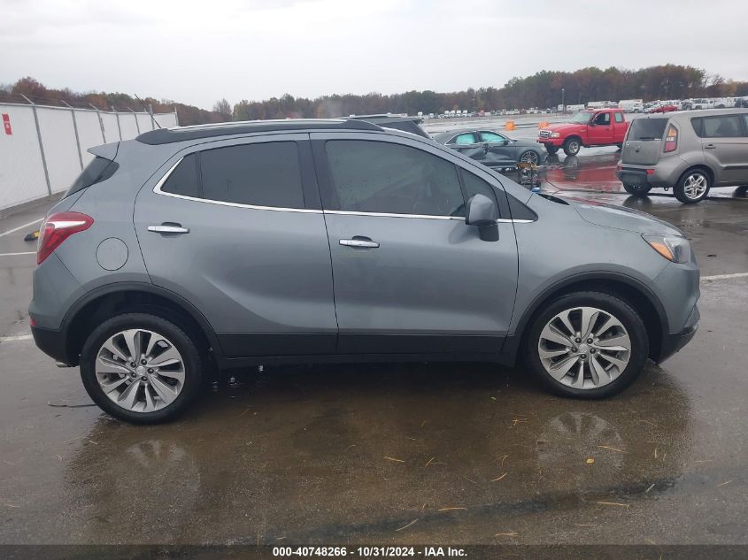 2020 Buick Encore Fwd Preferred VIN: KL4CJASB8LB047357 Lot: 40748266