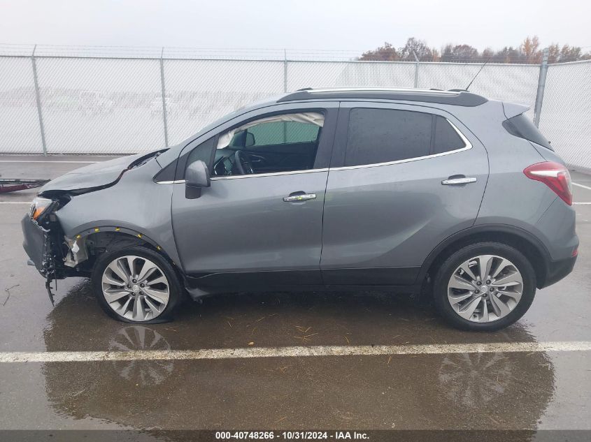 2020 Buick Encore Fwd Preferred VIN: KL4CJASB8LB047357 Lot: 40748266