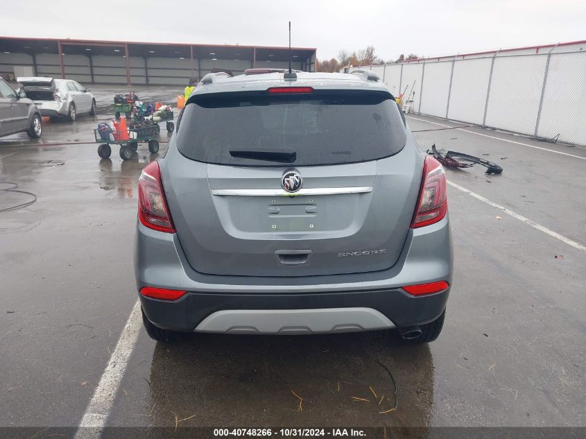 2020 Buick Encore Fwd Preferred VIN: KL4CJASB8LB047357 Lot: 40748266