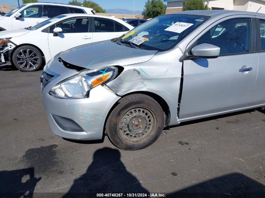 2018 Nissan Versa 1.6 Sv VIN: 3N1CN7AP9JL819910 Lot: 40748267