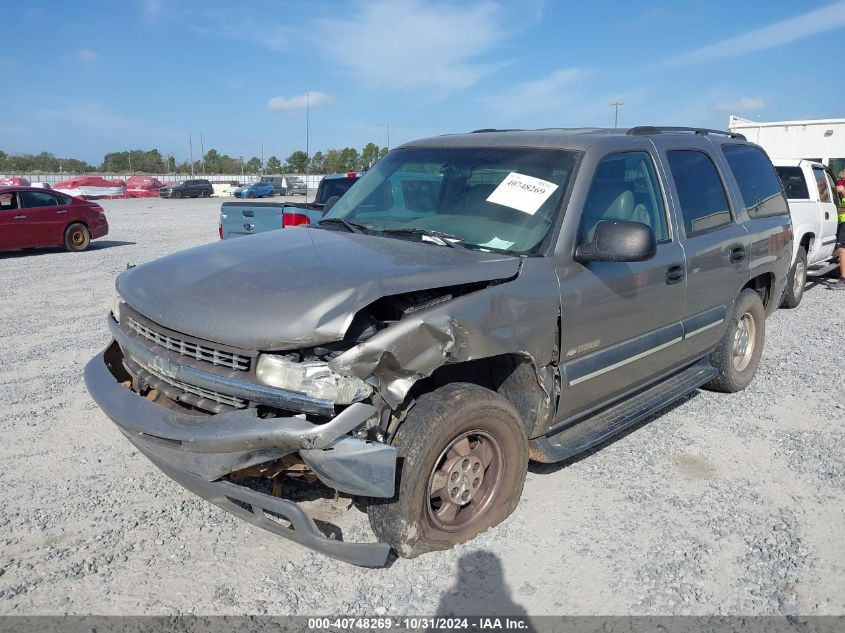 2003 Chevrolet Tahoe Ls VIN: 1GNEC13Z83R125770 Lot: 40748269