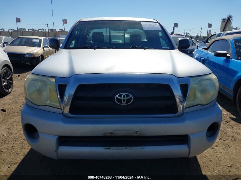 2006 Toyota Tacoma VIN: 5TETX22N56Z180985 Lot: 40748268