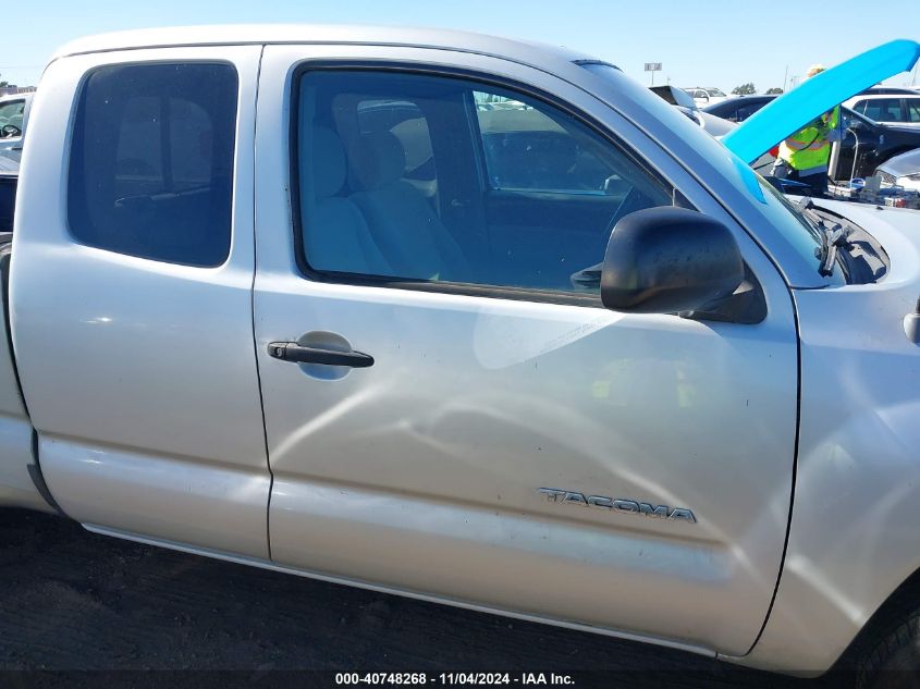 2006 Toyota Tacoma VIN: 5TETX22N56Z180985 Lot: 40748268