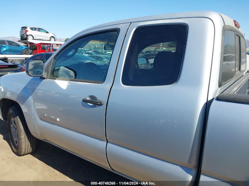 2006 Toyota Tacoma VIN: 5TETX22N56Z180985 Lot: 40748268