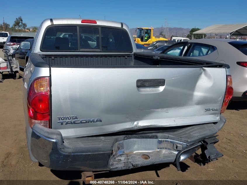 2006 Toyota Tacoma VIN: 5TETX22N56Z180985 Lot: 40748268