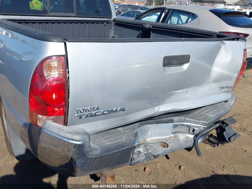 2006 Toyota Tacoma VIN: 5TETX22N56Z180985 Lot: 40748268