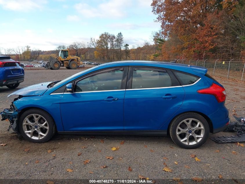 2012 Ford Focus Titanium VIN: 1FAHP3N29CL195499 Lot: 40748270