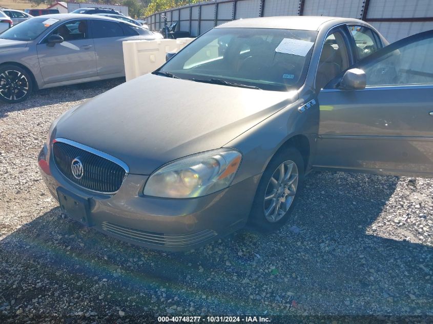 2007 Buick Lucerne Cxl VIN: 1G4HD572X7U117904 Lot: 40748277