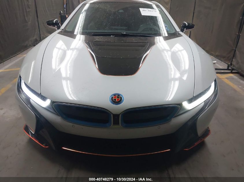 2019 BMW I8 VIN: WBY2Z4C58K7D65728 Lot: 40748279