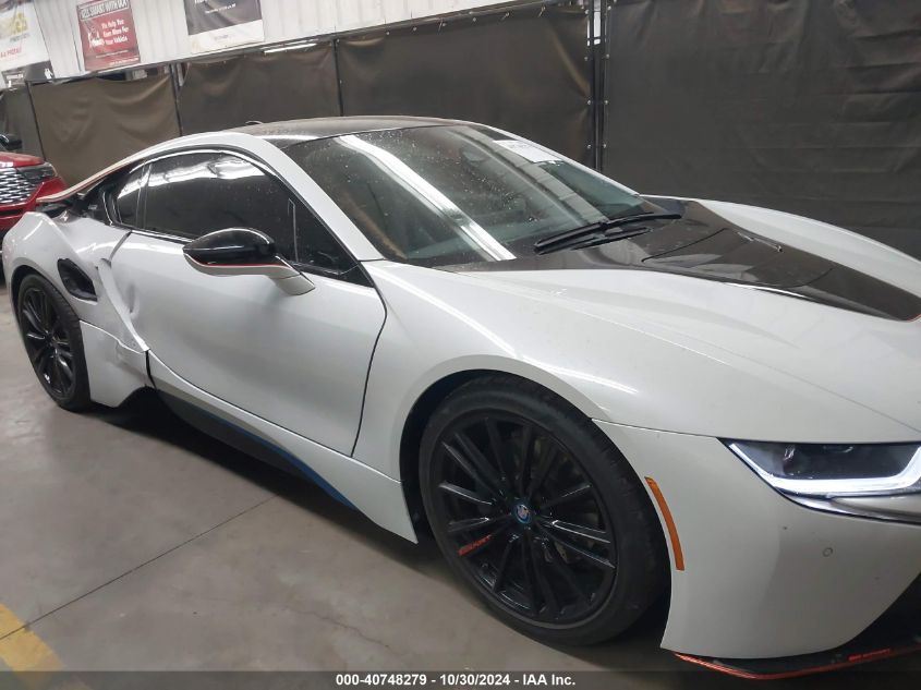 2019 BMW I8 VIN: WBY2Z4C58K7D65728 Lot: 40748279