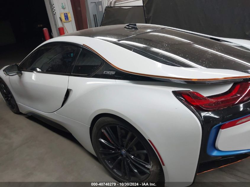 2019 BMW I8 VIN: WBY2Z4C58K7D65728 Lot: 40748279