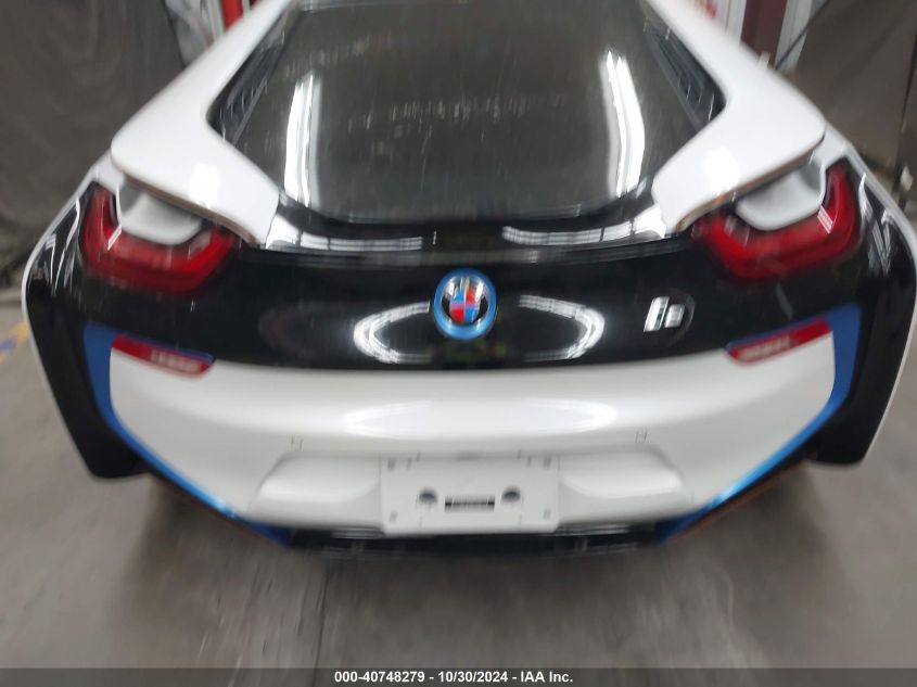 2019 BMW I8 VIN: WBY2Z4C58K7D65728 Lot: 40748279