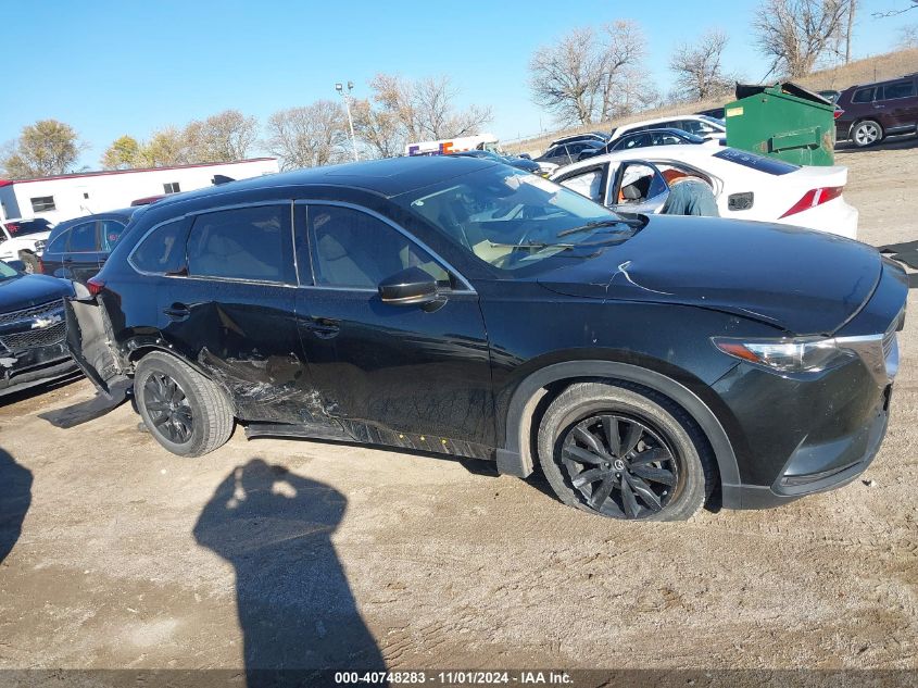 2019 Mazda Cx-9 Touring VIN: JM3TCACY9K0319841 Lot: 40748283