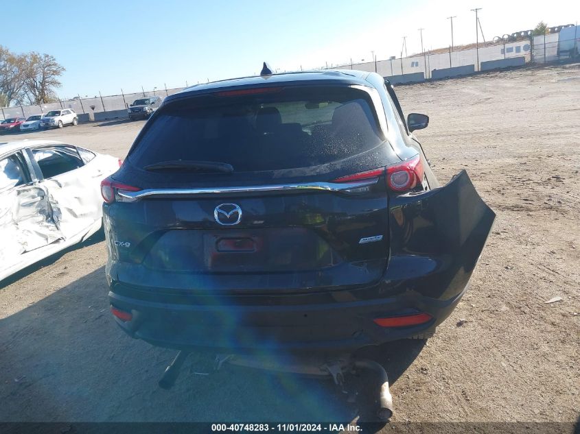 2019 Mazda Cx-9 Touring VIN: JM3TCACY9K0319841 Lot: 40748283