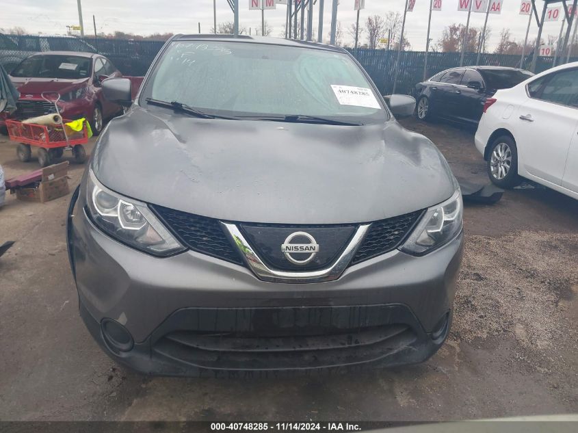 2018 Nissan Rogue Sport S VIN: JN1BJ1CR1JW255280 Lot: 40748285