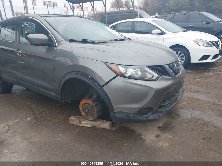 2018 Nissan Rogue Sport S VIN: JN1BJ1CR1JW255280 Lot: 40748285