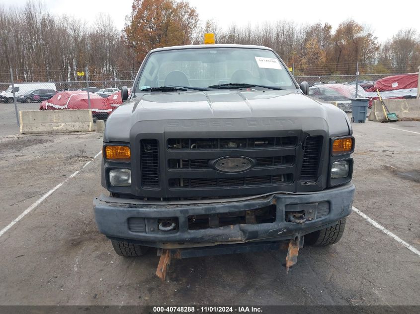 2008 Ford F-250 Xl/Xlt VIN: 1FTNF21568EA01839 Lot: 40748288