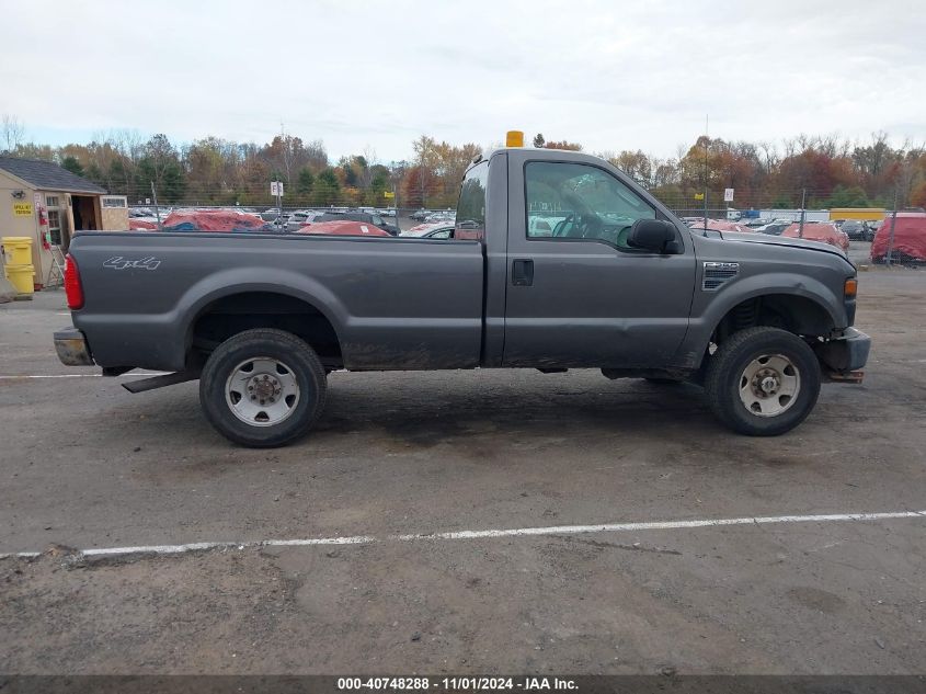 2008 Ford F-250 Xl/Xlt VIN: 1FTNF21568EA01839 Lot: 40748288