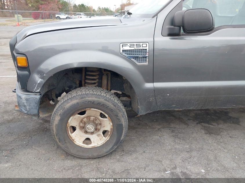 2008 Ford F-250 Xl/Xlt VIN: 1FTNF21568EA01839 Lot: 40748288