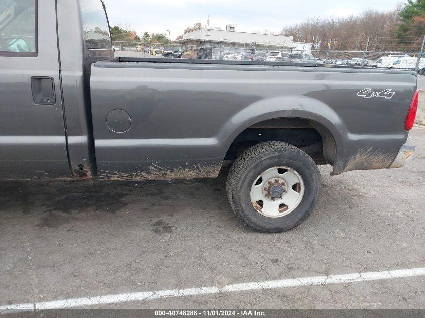 2008 Ford F-250 Xl/Xlt VIN: 1FTNF21568EA01839 Lot: 40748288