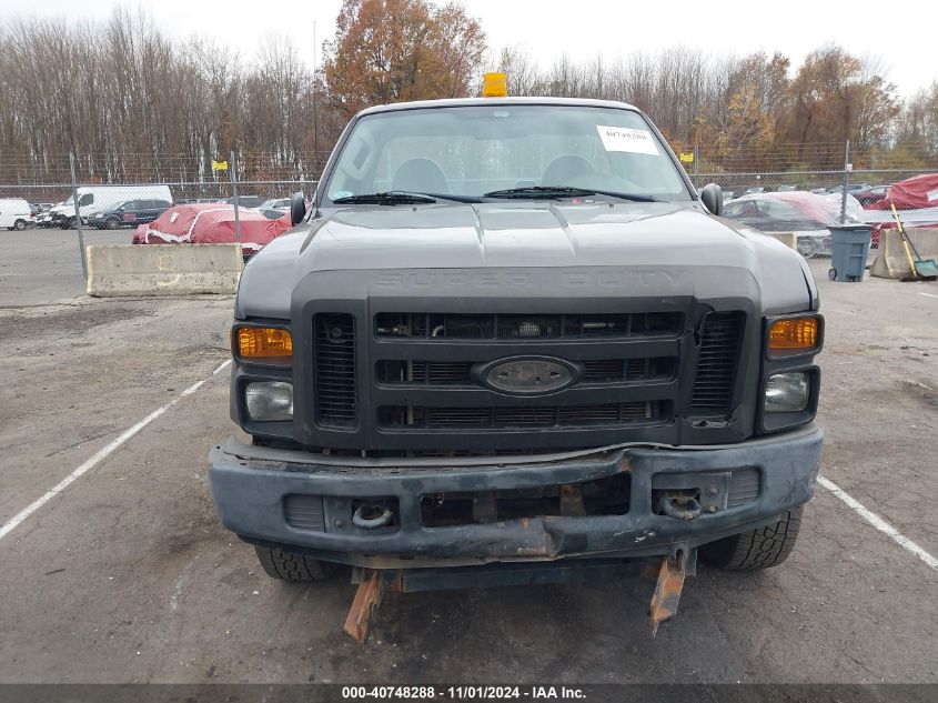 2008 Ford F-250 Xl/Xlt VIN: 1FTNF21568EA01839 Lot: 40748288