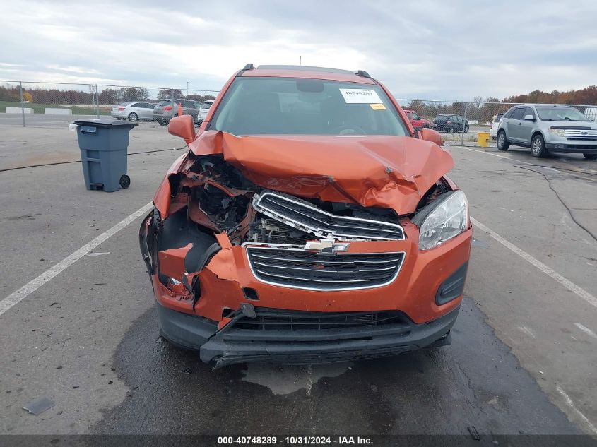 2015 Chevrolet Trax Lt VIN: KL7CJLSB3FB241653 Lot: 40748289