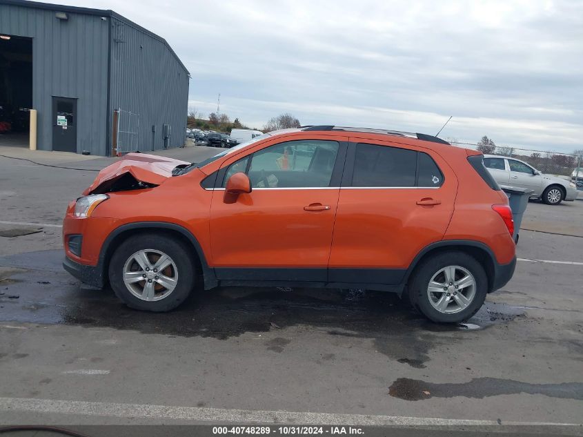 2015 Chevrolet Trax Lt VIN: KL7CJLSB3FB241653 Lot: 40748289