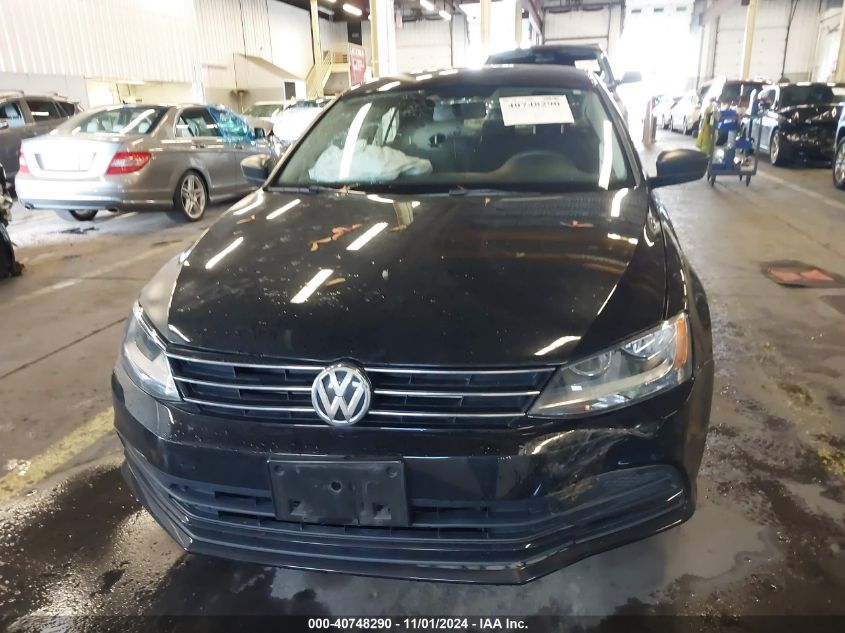 2015 Volkswagen Jetta 2.0L S VIN: 3VW2K7AJ3FM289414 Lot: 40748290