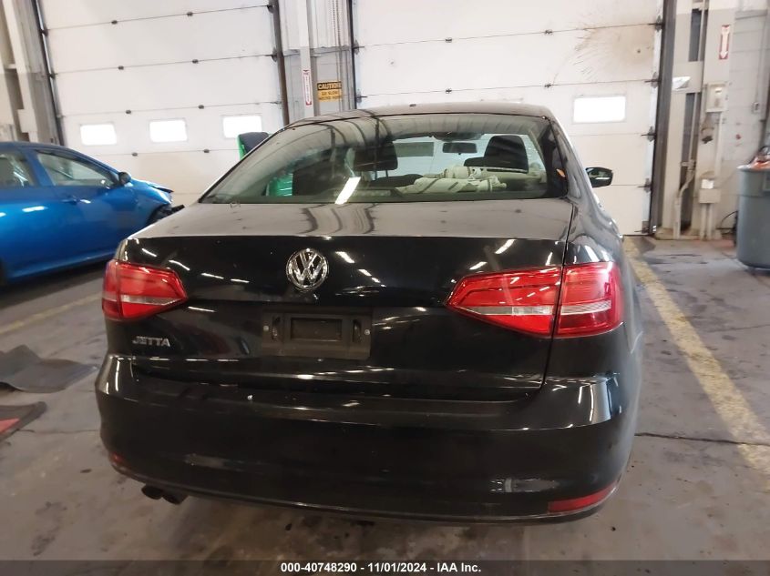 2015 Volkswagen Jetta 2.0L S VIN: 3VW2K7AJ3FM289414 Lot: 40748290