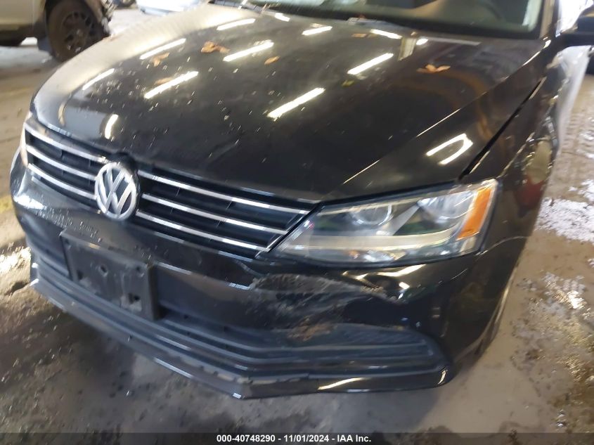 2015 Volkswagen Jetta 2.0L S VIN: 3VW2K7AJ3FM289414 Lot: 40748290